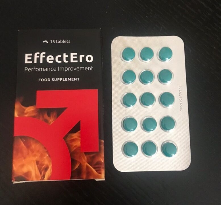 Photo of tablets to improve libido EffectEro, experience in use