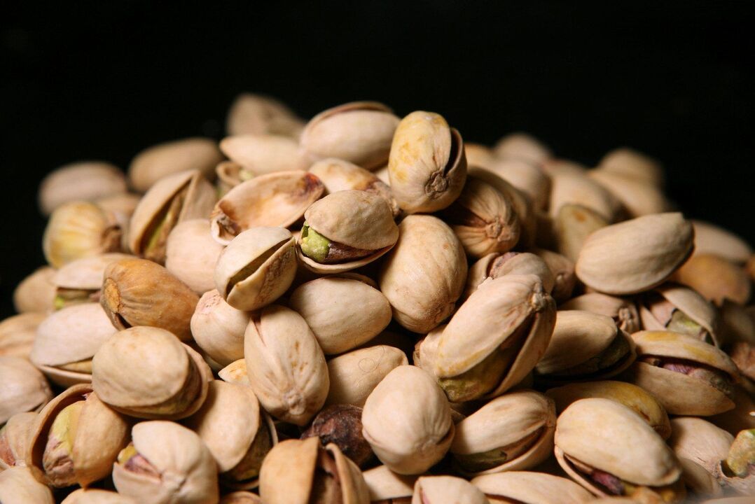 pistachio to improve potency