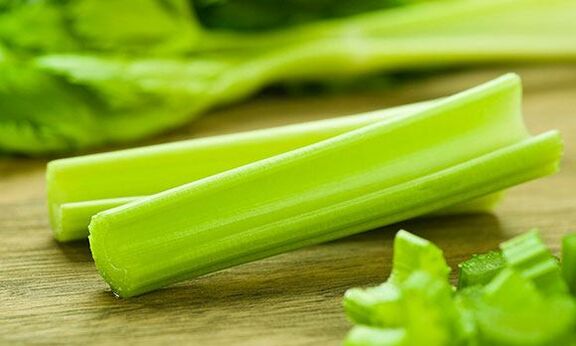 Celery is a product that instantly increases male potency