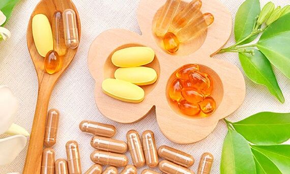 Different types of nutritional supplements to increase sexual desire and strong erection