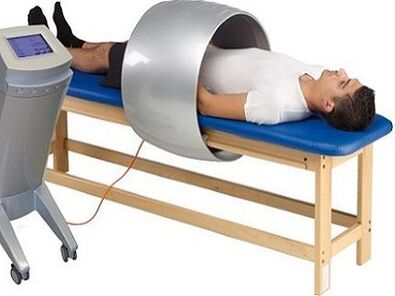 Magnetic therapy improves blood circulation, increasing male potency